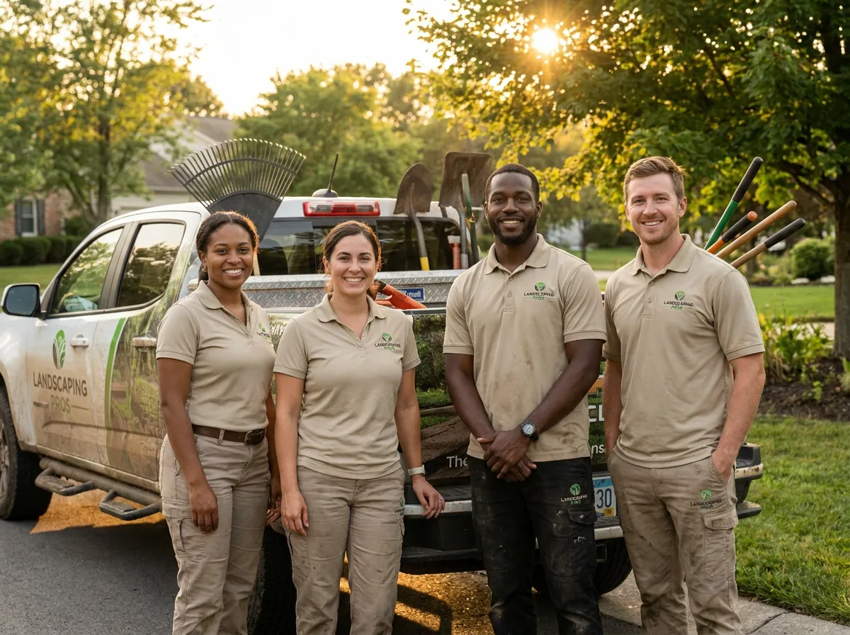 Landscaping company in Valley Head, WV